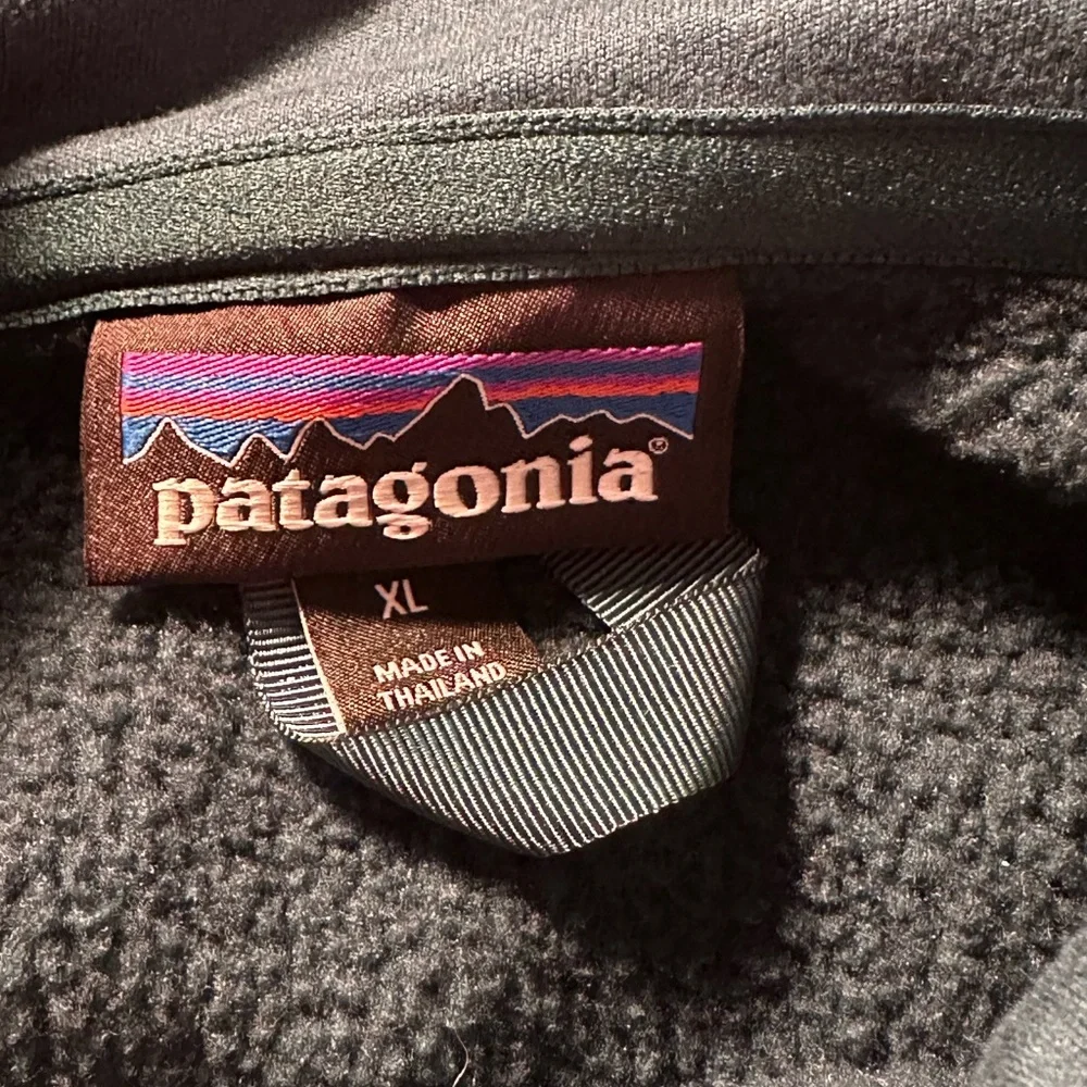 Patagonia • Better Sweater 1/4 Quarter Zip Pullover Fleece Teal